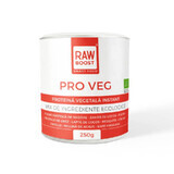 Pro Veg Organic Vegetable Protein, 250 g, Rawboost Smart Food