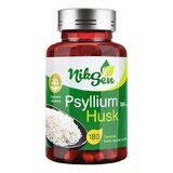 Psyllium Husk, 180 gélules, Niksen