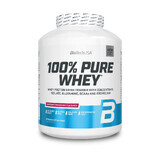 100% Pure Whey Cheesecake Protein Powder avec Framboise, 2270g, Biotech USA