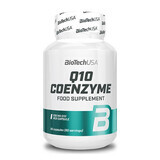 Q-10 Coenzyme 100 mg, 60 gélules, BioTech USA