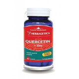 Quercétine Plus Zinc, 60 capsules, Herbagetica