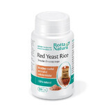 Levure de riz rouge 635 mg, 30 gélules, Rotta Natura