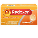 Redoxon 1000 mg de vitamine C avec arôme d'orange, 30 comprimés effervescents, Bayer