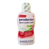 Bain de bouche sans alcool Daily Gum Care Herbal Twist Parodontax, 500 ml, Gsk