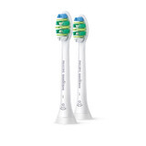 Recharge pour brosse à dents électrique InterCare, 2 pièces, Philips Sonicare