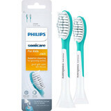 Recharges pour brosses à dents électriques pour enfants de 7 ans, 2 pièces, Philips Sonicare