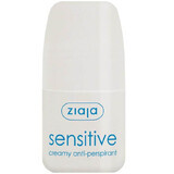 Antitraspirante roll-on Sensitive, 60 ml, Ziaja