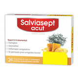 Salviasept Acut, 24 comprimés, Natur Produkt