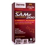 Sam-e Volle Potenz 200mg Jarrow Formulas, 60 Tabletten, Secom