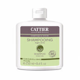 Bio-Shampoo mit grüner Tonerde für fettiges Haar, 250 ml, Cattier