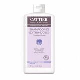 Bio-Shampoo extra mild mit Weizenprotein für die tägliche Anwendung, 1L, Cattier