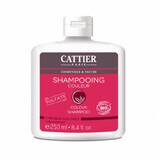 Shampoo bio per capelli tinti, 250 ml, Cattier