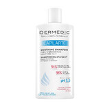 Dermedic Capilarte Shampooing apaisant pour cuir chevelu et cheveux hypersensibles, 300ml