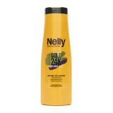 Shampooing contre la chute des cheveux Gold 24K, 400 ml, Nelly Professional