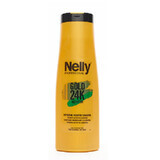 Shampooing nourrissant à la kératine et à l'huile d'argan Gold 24K Keratin, 400 ml, Nelly Professional