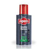 Shampooing pour cuir chevelu sensible Alpecin Sensitive S1, 250 ml, Dr. Kurt Wolff