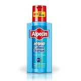 Shampooing pour cuir chevelu sensible avec démangeaisons Alpecin Hybrid, 250 ml, Dr. Kurt Wolff