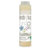 Shampooing pour usage fréquent à l'extrait de lin et d'ortie et à l'ortie Eco Bio, 250 ml, Anthyllis