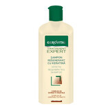 Shampooing régénérant à la kératine Gerovital Expert Treatment, 400 ml, Farmec