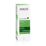 Vichy Dercos Shampooing anti-matière pour cheveux normaux et gras, 200 ml