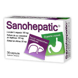 Sanohepatic, 30 gélules, Zdrovit