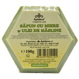 Savon au miel et à l'huile d'olive, 100 g, Apidava