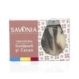 Seife mit Zimt und Kakao, 90 g, Savonia
