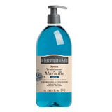 Traditionelle Marseiller Seife mit Meeresduft, 1000 ml, Le Comptoir du Bain