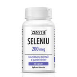 Selenio 200 mcg, 60 capsule, Zenyth