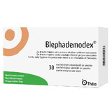 Blephademodex lingettes stériles pour l'hygiène des paupières, 30 pièces, Thea