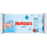 Lingettes humides Pure, 56 pièces, Huggies
