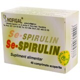 Se-Spirulin, 40 comprimés, Hofigal
