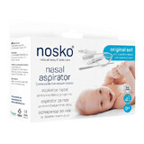 Set d'aspirateurs nasaux, +0 mois, Nosko