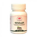 Shilajit, 60 gélules, Herbe Ayurvédique