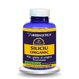 Silicium organique, 120 gélules, Herbagetica