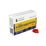 Silimarem Hépatoprotecteur 1000 mg, 30 gélules, Remedia