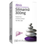 Silimarin 300 mg, 50 comprimés, Alevia