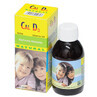 Kalzium und Vitamin D3 Sirup, 150 ml, Natürliche Pharmazeutika