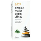 Sirop de muguri de pin si brad, 150 ml, Alevia