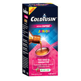 Sirop contre la toux pour enfants avec des ingrédients naturels Coldtusin Junior, 120 ml, Perrigo