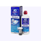 Système d'entretien des lentilles de contact Aosept Plus avec HydraGlyde Moisture Matrix, 360 ml, Alcon