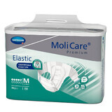 MoliCare Premium Elastic Inkontinenzslips 5 PIC Größe M (165172), 30 Stück, Hartmann