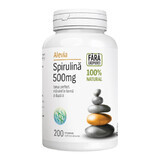 Spirulina 500 mg, 200 Tabletten, Alevia