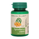 Spirulina und Kümmel, 60 Tabletten, Dacia Plant