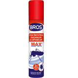 Spray anti-moustiques et anti-tiques, Max, 90 ml, Bros
