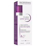 Bioderma Cicabio Lotion Réparatrice Spray, 40 ml