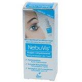 Spray pour lubrifier et hydrater les yeux secs et rouges NebuVis, 10 ml, Omisan