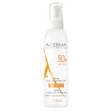 A-Derma Protect Spray pour peau sensible avec FPS 50+, 200 ml