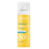 Spray uscat pentru protecție solară cu SPF 50+ Bariesun, 200 ml, Uriage 