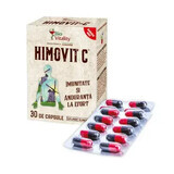 Himovit C adaptogène stimulateur d'immunité, 30 gélules, Bio Vitality